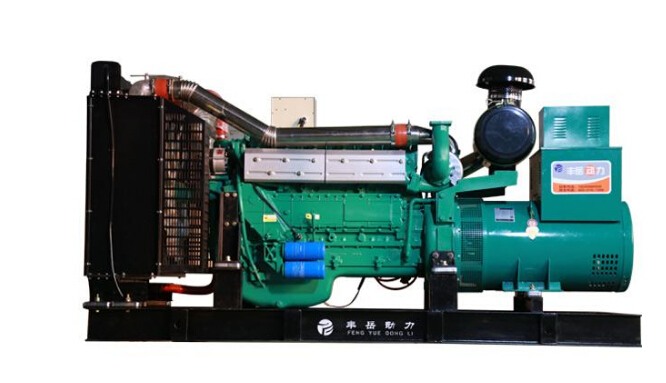 资阳上柴500kw大型柴油发电机组