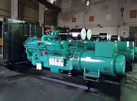 资阳全新雅马哈400kw大型柴油发电机组