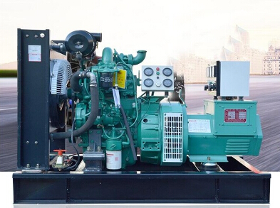 资阳全新上柴50kw大型柴油发电机组